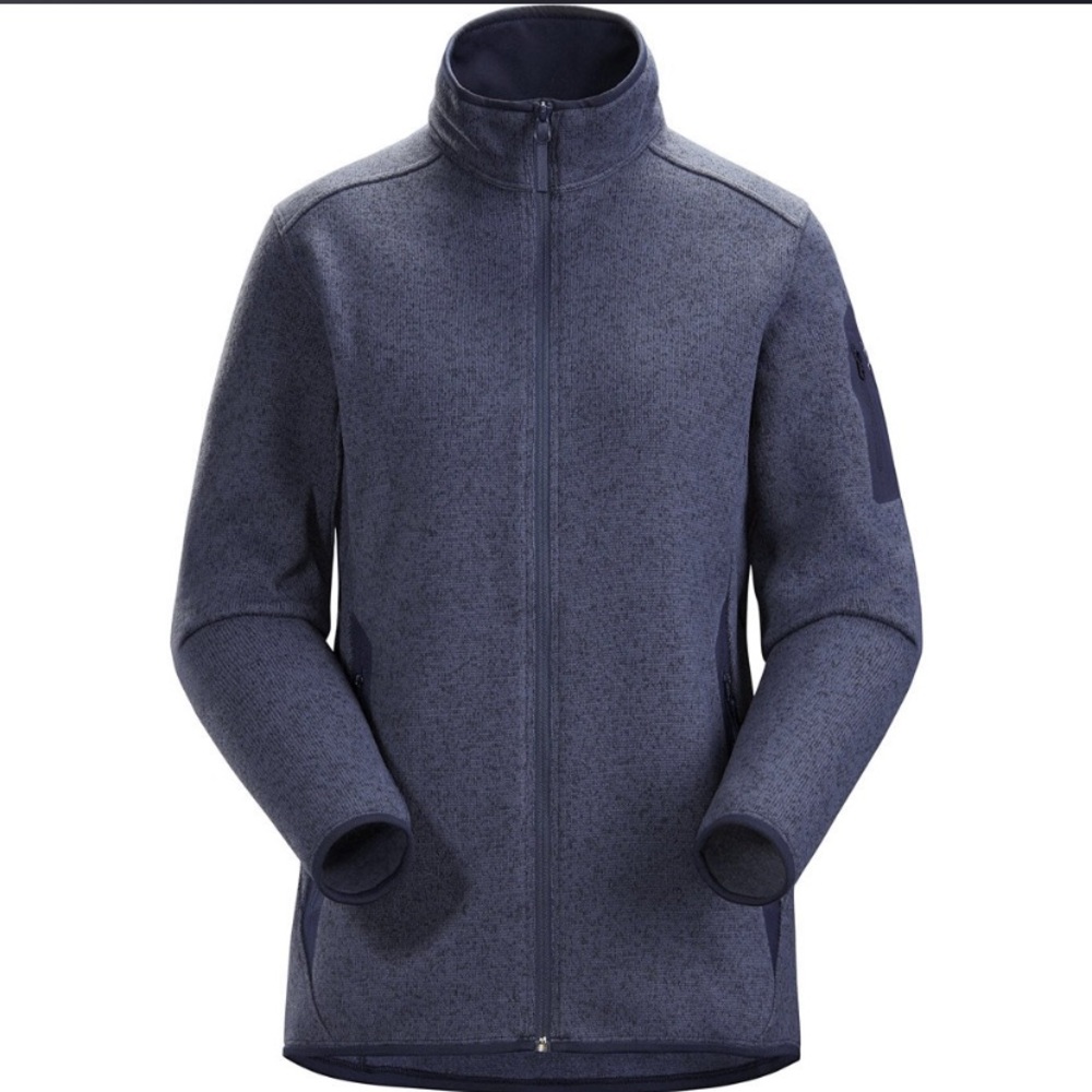 NWOT Arc’teryx Covert Cardigan Fleece Jacket